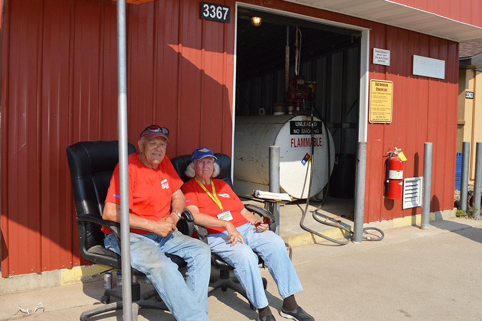 Dedicated Fuel Station Volunteers Keep AirVenture Running EAA